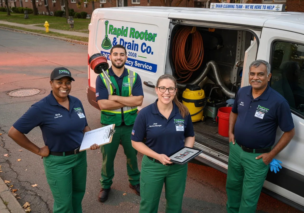 Drain Cleaning company in Union City, NJ